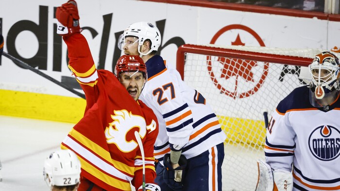 Les Flames de Calgary prolongent le contrat de Mikael Backlund et le ...