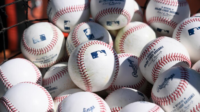 Ballons Baseball Rawlings Ligue Mineure – 9 Pouces Cuir, Occasion