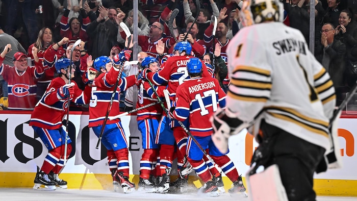 Le Canadien Gagne Enfin Sur Les Puissants Bruins | Radio-Canada