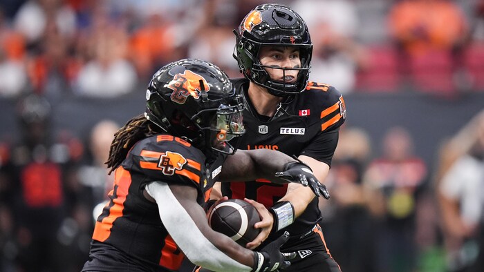 Les Alouettes perdent le match et Caleb Evans face aux Lions | Radio-Canada