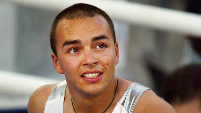 Nicolas Macrozonaris aux Jeux d'Athènes en 2004