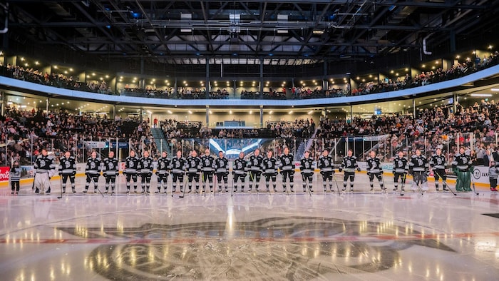 Les Trois Saisons Des Olympiques De Gatineau Radio Canada