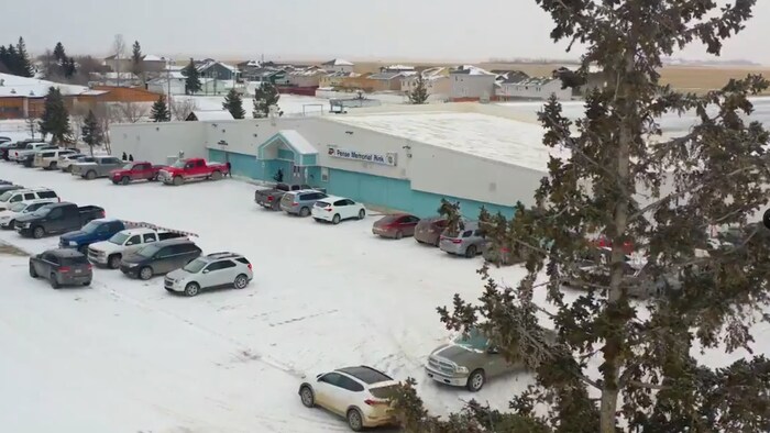 La ville de Pense finaliste pour le concours Kraft Hockeyville | Radio ...