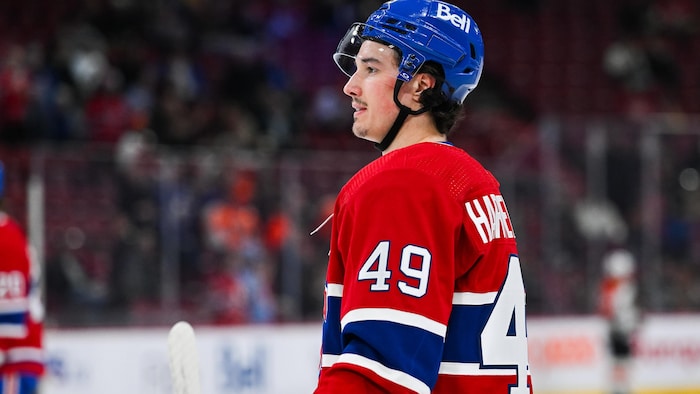 Pincher Rafael Rafaël Harvey-Pinard est de retour à l’entraînement avec le Rocket ...