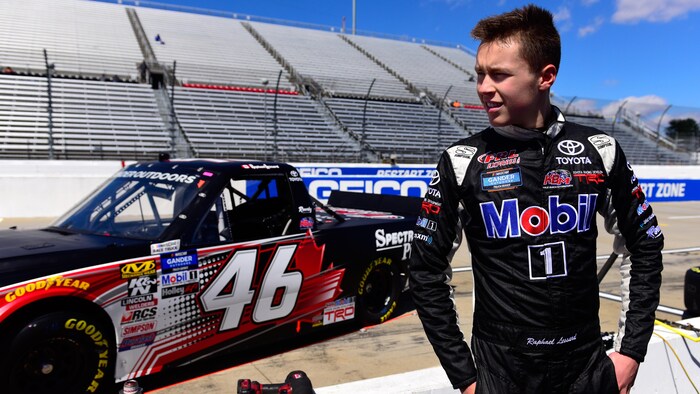 Stunod Racing Raphael Lessard « Les autres pilotes commencent à me respecter de plus en plus ...