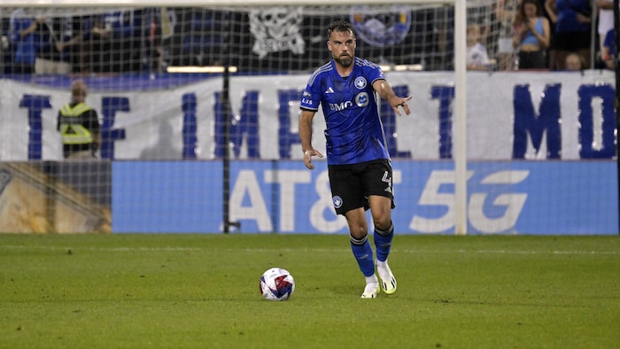 Le CF Montréal échange le défenseur Rudy Camacho au Crew de Columbus