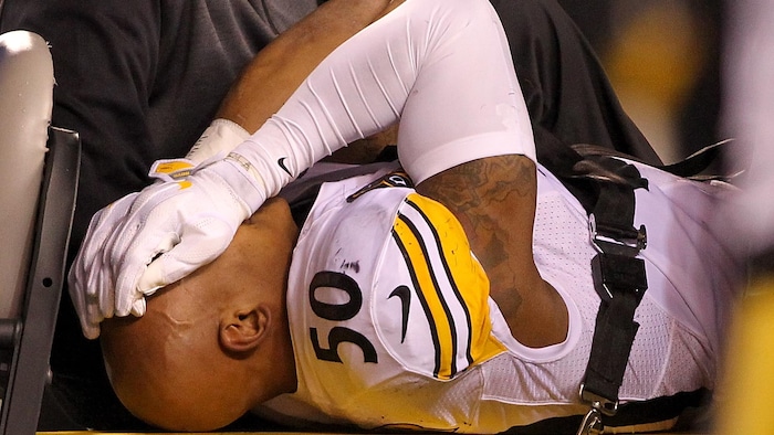 Ryan Chizer La saison de Ryan Shazier est terminée | Radio-Canada