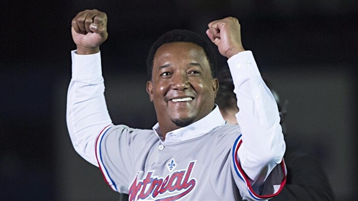 Pedro Martinez souligne son retour avec une victoire