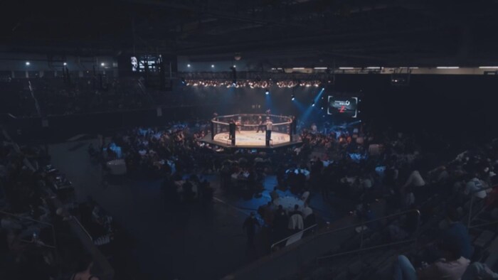 Un gala de MMA.