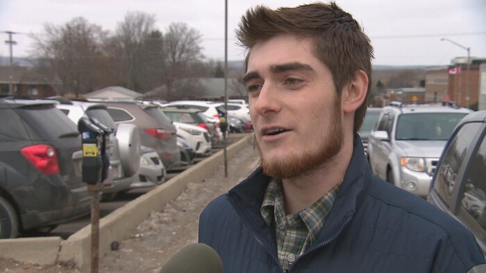 Samuel Nadeau est confiant pour la prochaine course de patinage extrême