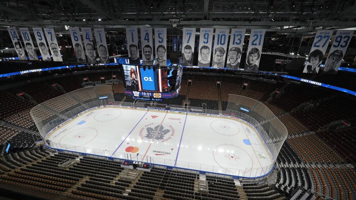 Le Match Entre Montréal Et Toronto Déménagé Au Domicile Des Maple Leafs 