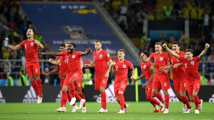 L Angleterre acc de aux quarts de finale du Mondial russe Radio