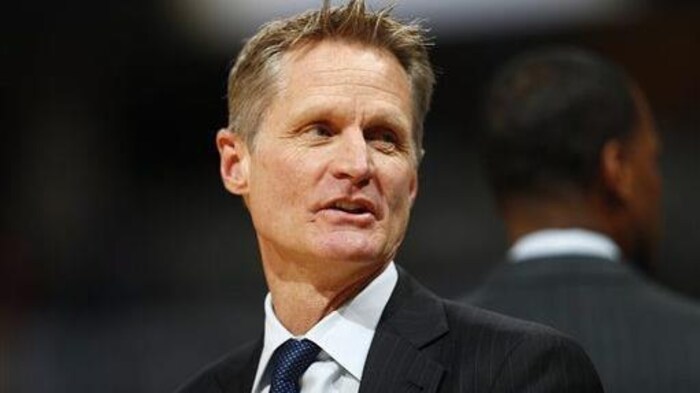 Steve Kerr pourrait diriger les Warriors au prochain match | Radio-Canada