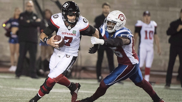 Kavis Reed Football La fin de l'ère Kavis Reed avec les Alouettes | Radio-Canada