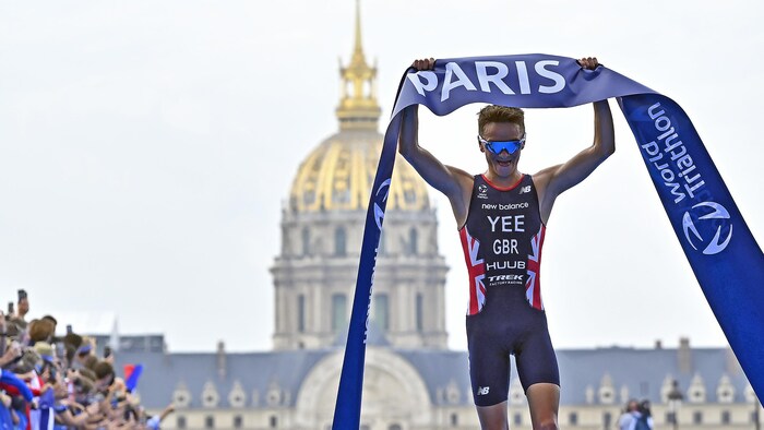 Yeebras Alex Yee complète le balayage britannique de l’épreuve test du ...