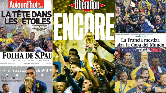 FOOTBALL. Mondial 2018 : une fête de champions pour les Bleus