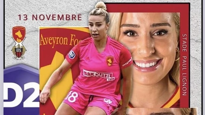 Montage avec quatre photos de Yasmine
