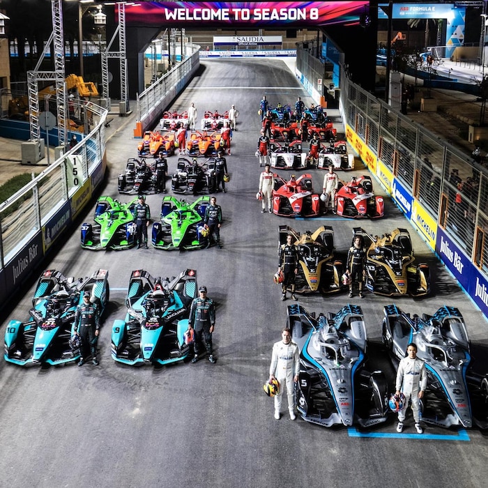 La formule E repart pour une 8e saison et retrouve le Canada | Radio-Canada