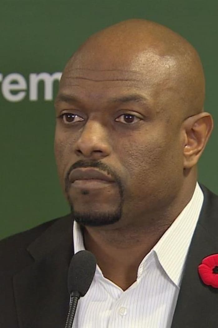 Le directeur général des Eskimos, Ed Hervey