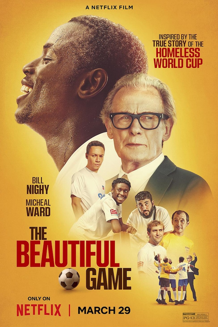 Affiche promotionnelle d'un film.