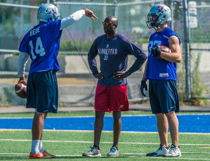 Kavis Reed Football Le lustre retrouvé de Boris Bede | Radio-Canada