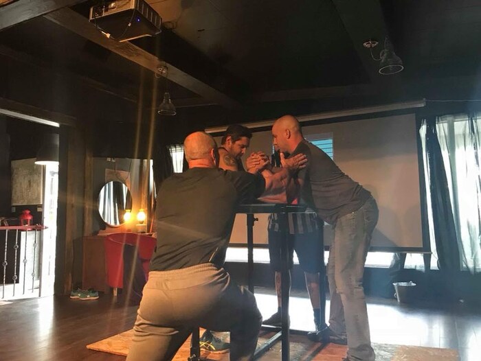 La relève et l'expérience ont rivalisé au bras de fer à VilleMarie