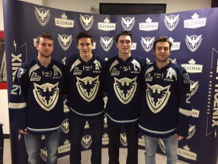 Hugo Roy Hugo Roy est le nouveau capitaine du Phoenix de Sherbrooke | Radio-Canada
