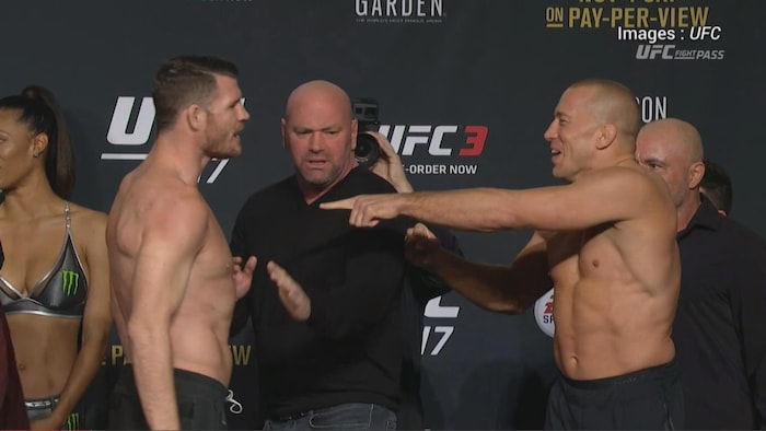 Georges St-Pierre veut encore d'un combat contre Khabib Nurmagomedov ...