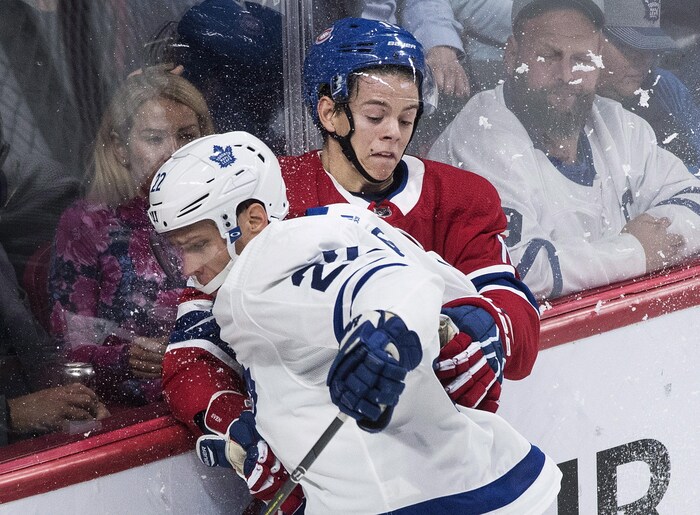 Jesperi Kotkaniemi et Nikita Zaitsev