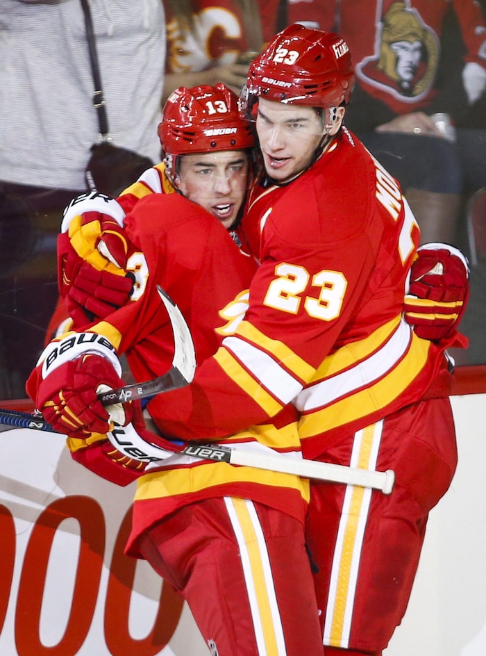 Bulletin Des Flames : Gaudreau Le Meilleur, Brouwer Le Pire | Radio-Canada