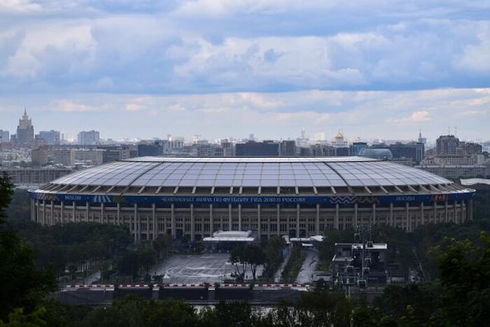Le stade Luzhniki à Moscou accueillera des matchs de la Coupe du monde