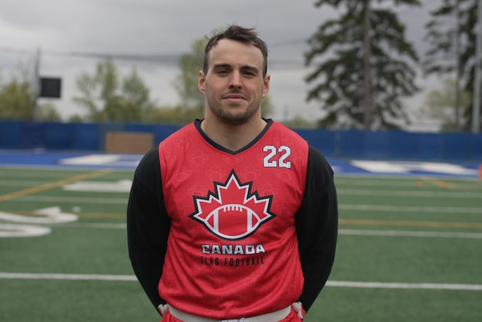 Flag football : Maxym Lavallée sélectionné au sein de l’équipe ...
