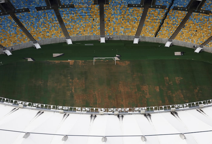 Le stade Maracana, 6 mois après la cérémonie de clôture des Jeux paralympiques de Rio