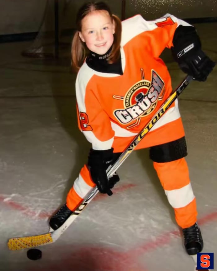 Sarah-Michelle Gendron à l'époque où elle jouait à Rockland.