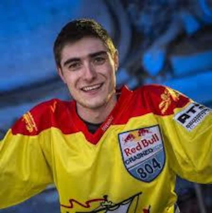 Samuel Nadeau est confiant pour la prochaine course de patinage extrême