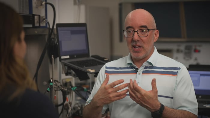 Danick Gallant nous dit qu'il n'y a pas de preuve que d'induire un courant peut fonctionner determination protéger de la corrosion d'une voiture.