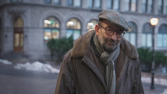 Portrait de Me François Lebeau.