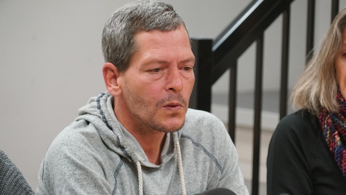 Michel Dubé, coordonnateur d'Action populaire Rimouski-Neigette.