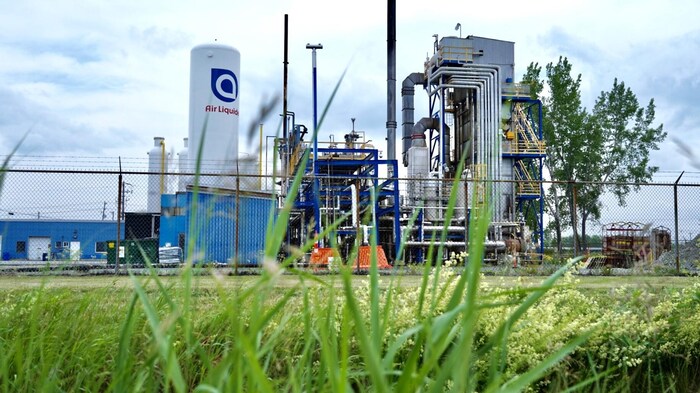 Rencontre citoyenne pour prsenter le projet d'Air Liquide  Bcancour |  Radio-Canada