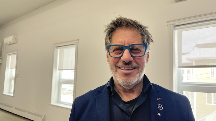 Portrait de Gilles Bélanger.