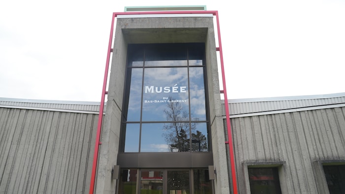 Entrée du musée.