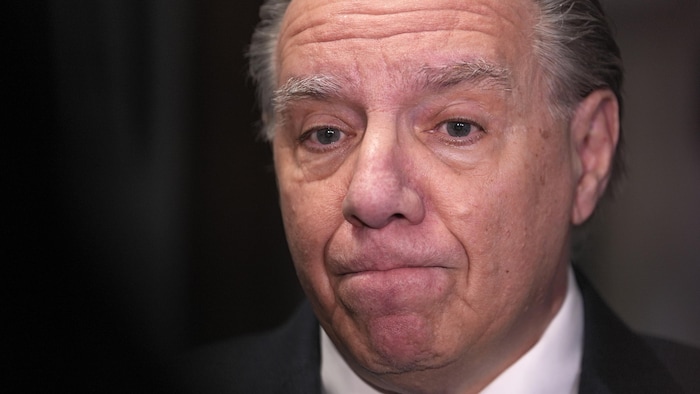 François Legault.
