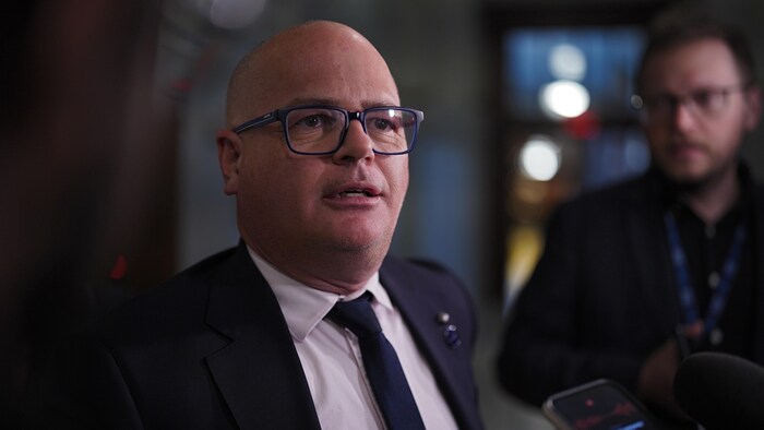Jonatan Julien, ministre des Transports et de la Mobilité durable.