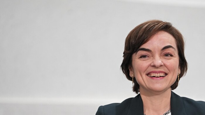 Christine Fréchette, première ministre du Québec