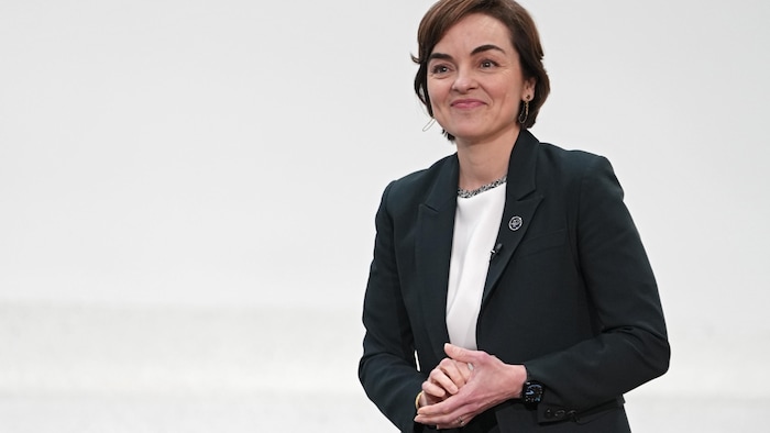La première ministre du Québec, Christine Fréchette.