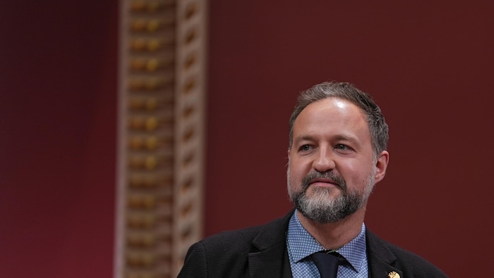 portrait du ministre