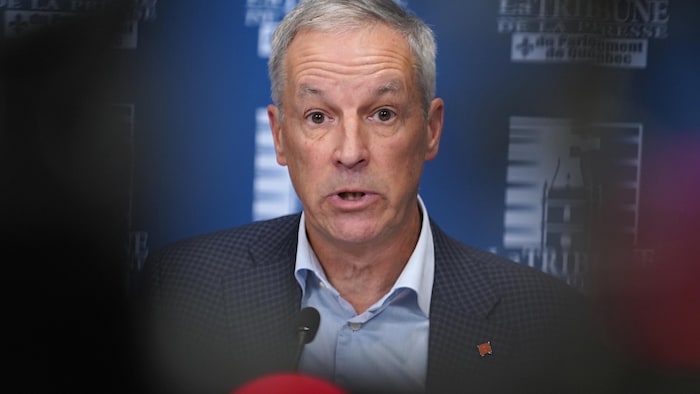 Jean Laflamme parle. 