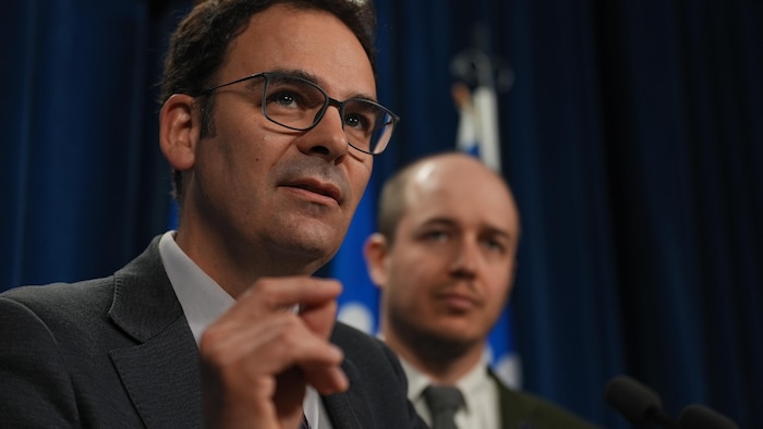Étienne Grandmont et Alexandre Leduc.