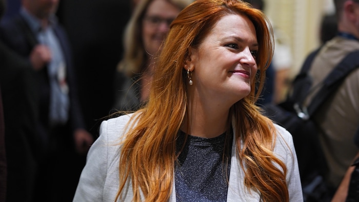 Catherine Blouin, ministre de la Famille.
