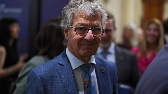  Daniel Bernard à l'Assemblée nationale.